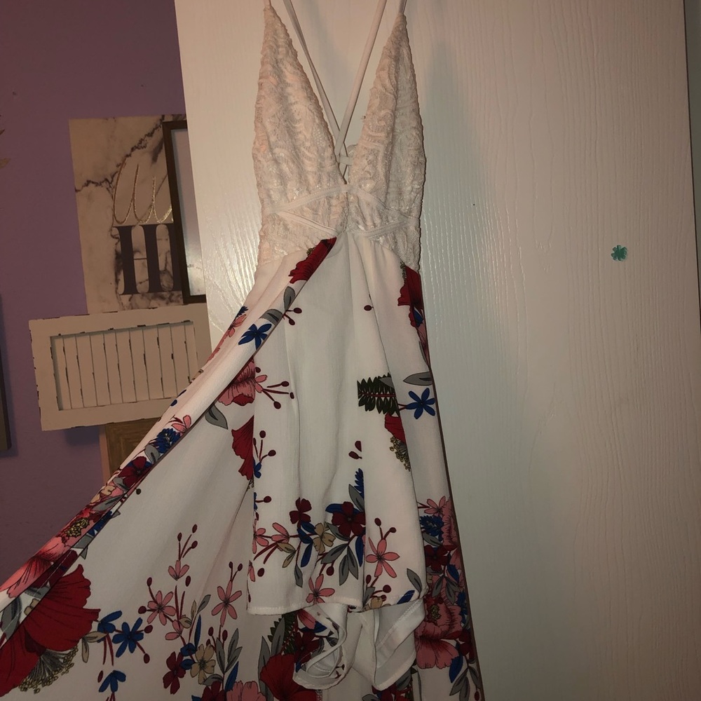 Worn once for my one year anniversary.